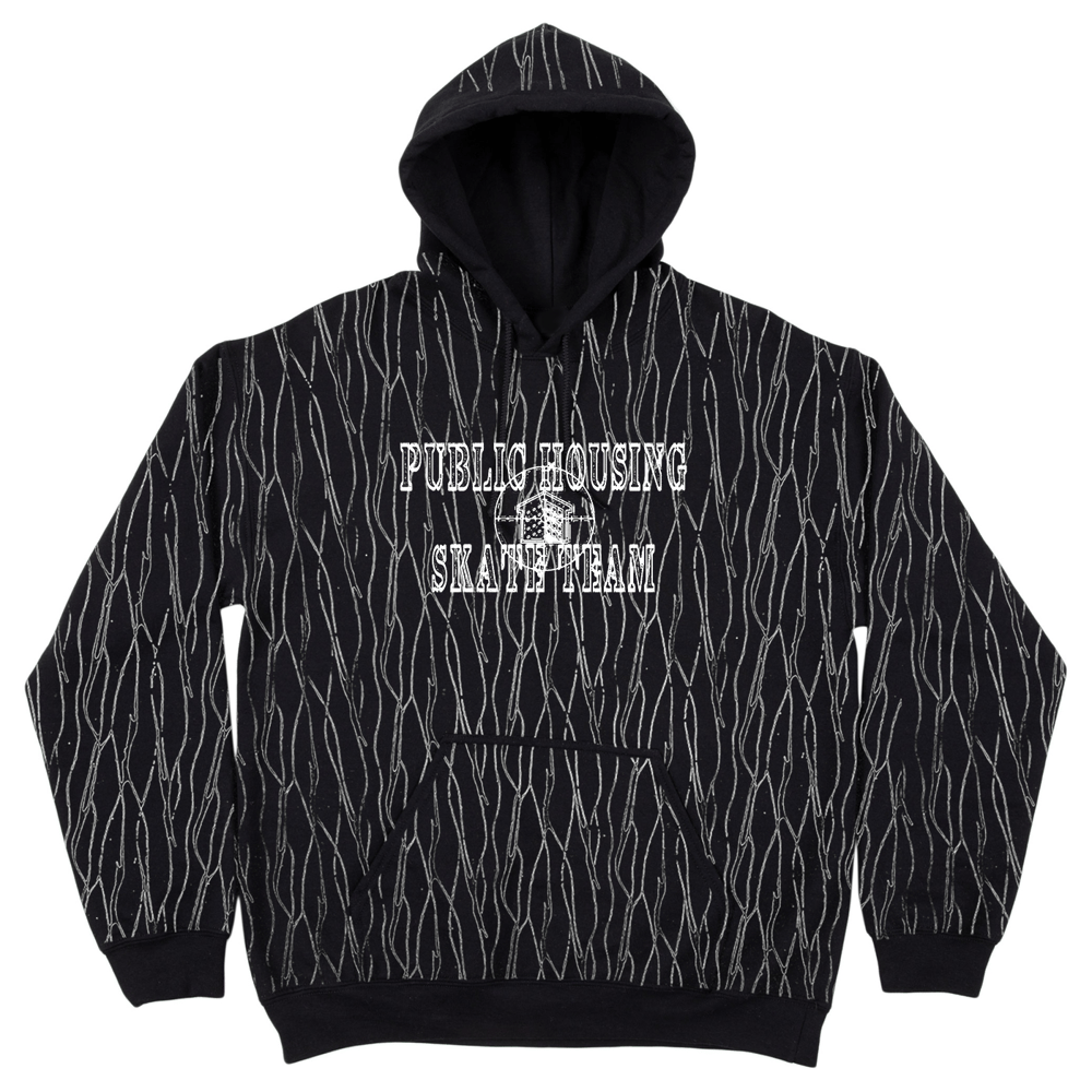 Public housing clearance skate team hoodie