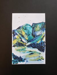 Mountainscape