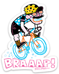 Image 2 of Bike stickers!
