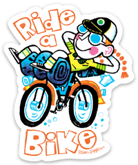 Image 1 of Bike stickers!