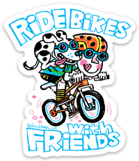 Image 3 of Bike stickers!
