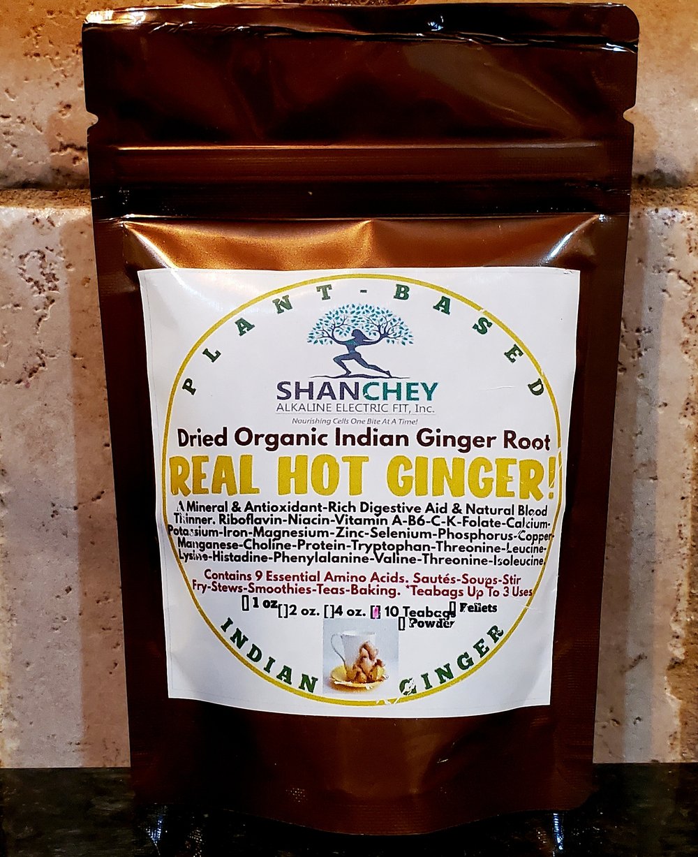 REAL HOT GINGER! Dried Indian Ginger Root-Circulation-Blood Thinner-Digestion-Headache-GERD/Reflux