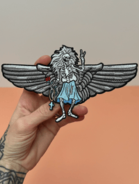 Rosebud Wings Patch
