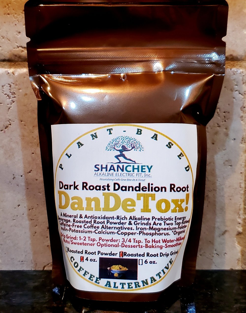 DANDETOX! Traditional/Jamaican Dandelion/Chicory-Roots-Seeds-Drip Grind. Sugar Cravings