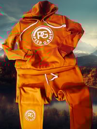 Image 1 of Peep Game hoodie and jogger set