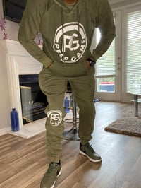 Image 3 of Peep Game hoodie and jogger set