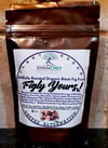 FIGLY YOURS! Roasted Black Mission Figs (4-8oz.)Gut-Bone-Diabetes-Vision-Parasites-Liver-Cholesterol