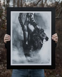 Image 1 of The Death Omen III - 18x24 Fine Art Print