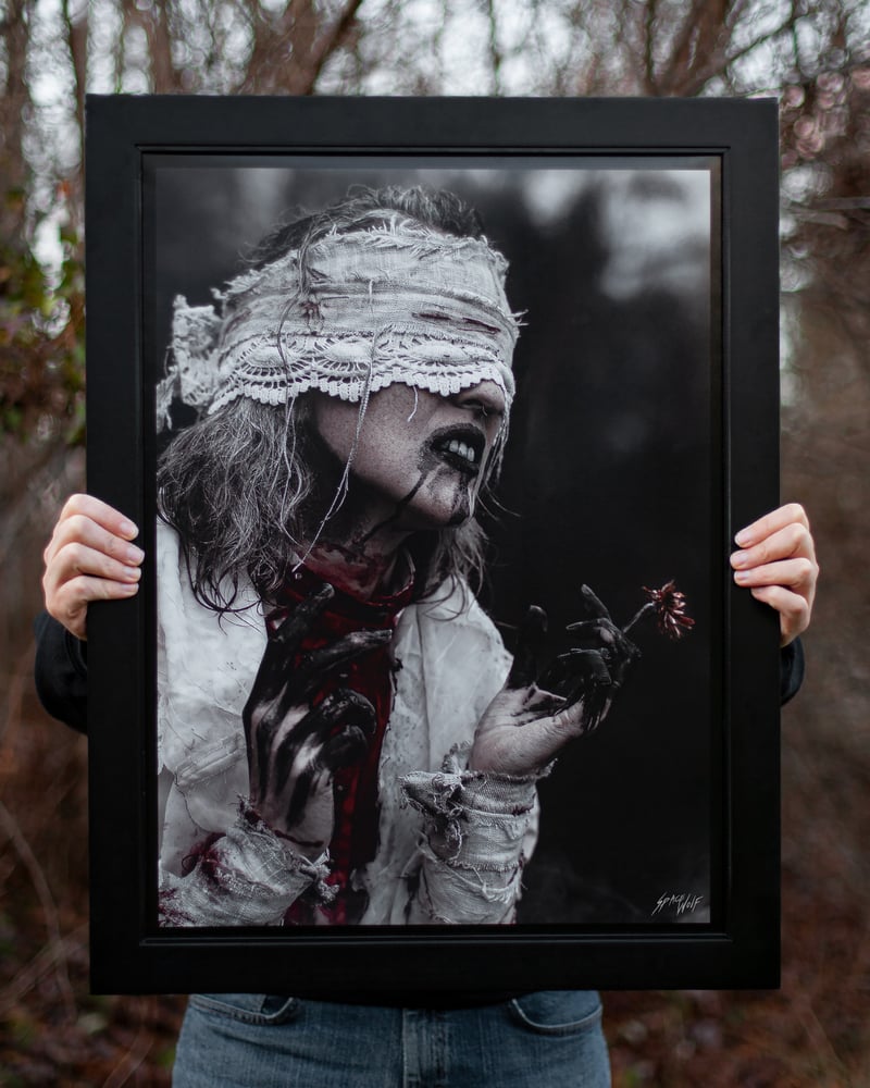 Image of The Veiled Lover - 18x24 Fine Art Print