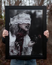 Image 1 of The Veiled Lover - 18x24 Fine Art Print