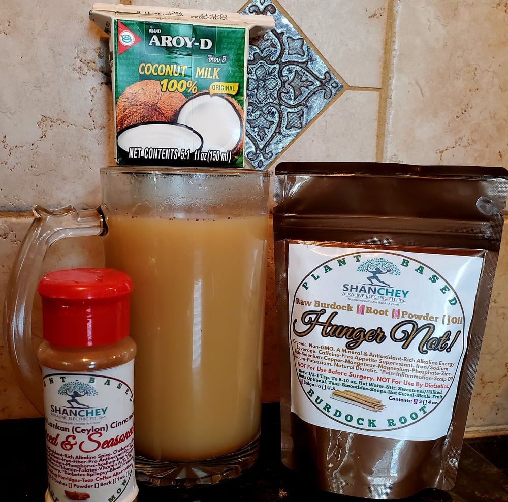 HUNGER NOT! Bulgarian Burdock Root-Hormone Balance-Purifier-Appetite Suppress-Lymphatic-UV-Herpes