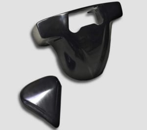 Image of Raked nacelle for softails