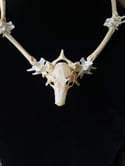 Fruit Bat Skull - Necklace