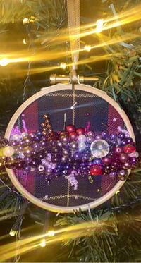 Image 2 of Sugar Plum Tartan Dream 