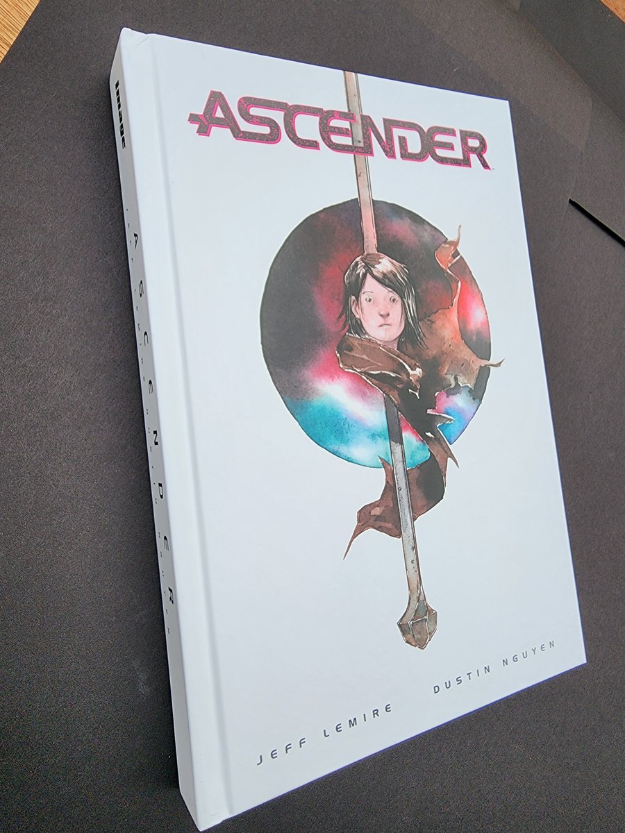 ASCENDER DELUXE EDITION + Original Color Sketch duss005