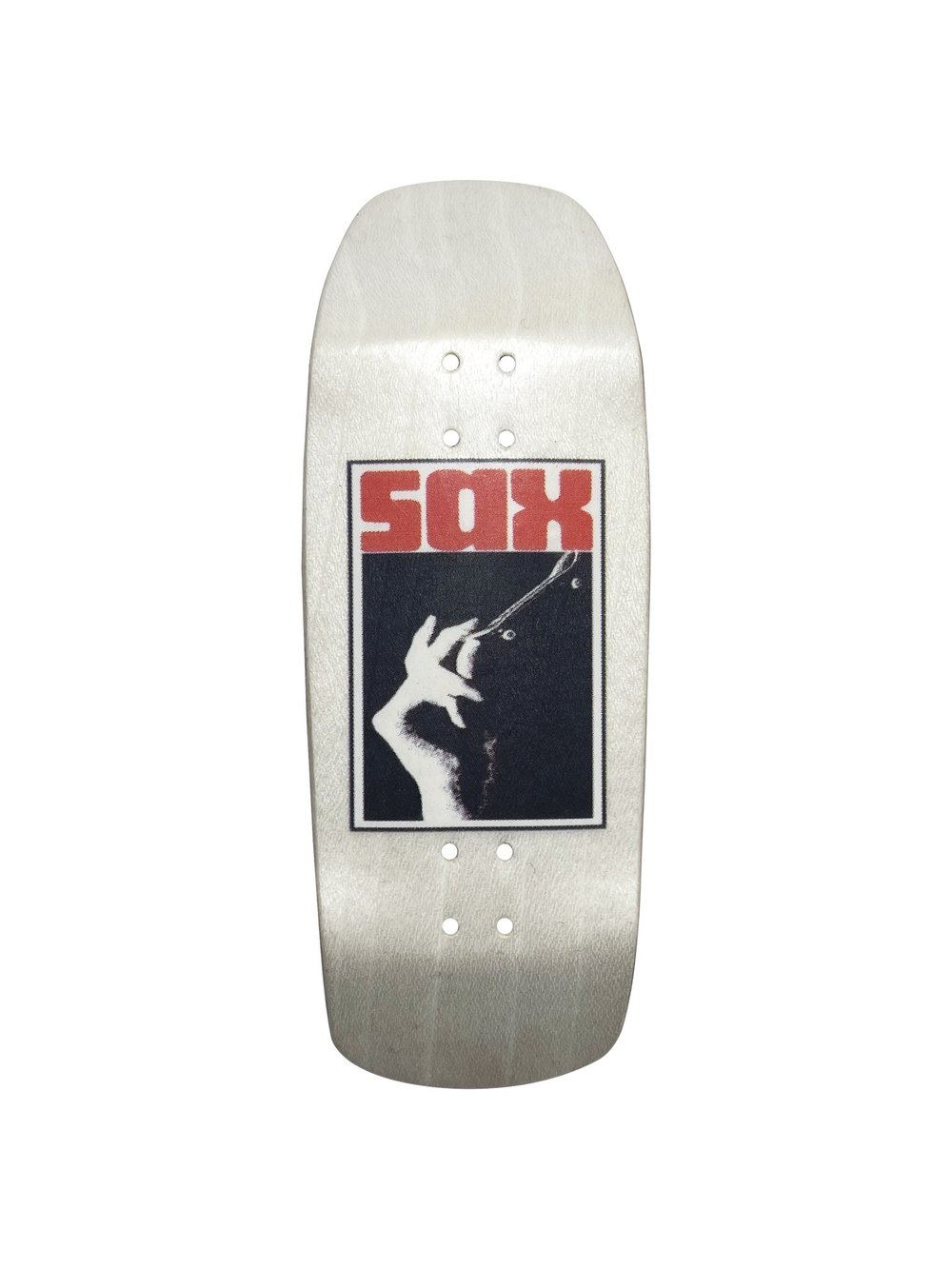 Image of Stacked x Saxtape "Sax Records" Graphic
