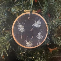 Image 1 of Ballerina Embroidery Hoop