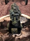 Aztec Malachite Mini Bust