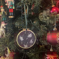 Image 2 of Ballerina Embroidery Hoop