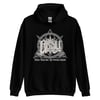 ABSU - NEVER BLOW OUT THE EASTERN CANDLE 2 (VINTAGE WHITE & GREY PRINT) HOODIE