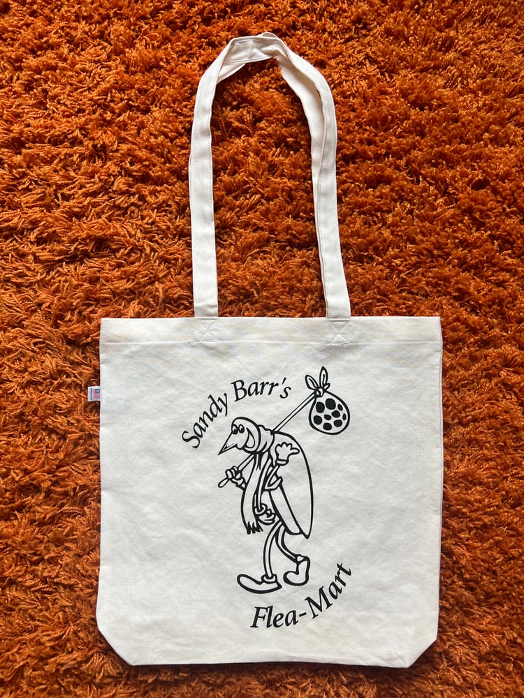 Image of Sandy Barr’s Flea-Mart tote bag
