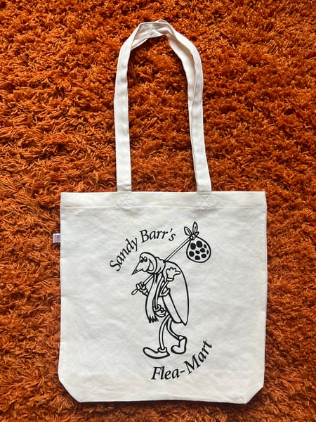 Image of Sandy Barr’s  Flea-Mart tote bag