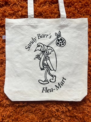 Image of Sandy Barr’s Flea-Mart tote bag