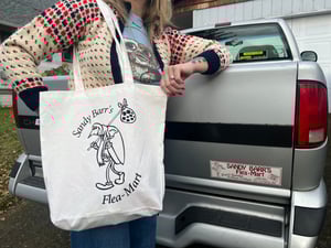 Image of Sandy Barr’s Flea-Mart tote bag