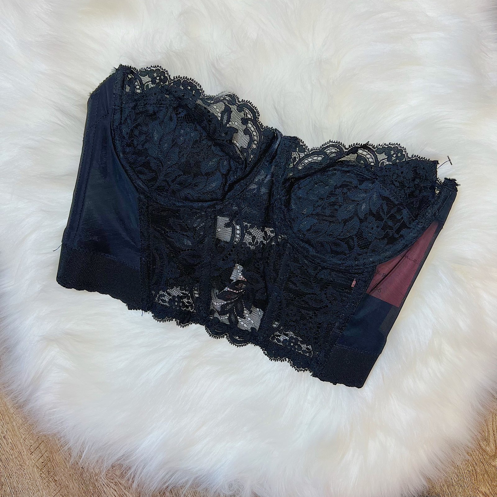 Size 36B/34C - Vintage 1980s 