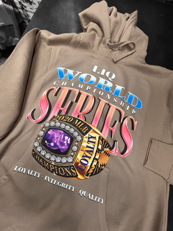 Image of World Series Hoodie