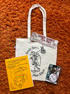 Image of Sandy Barr’s Flea-Mart tote bag