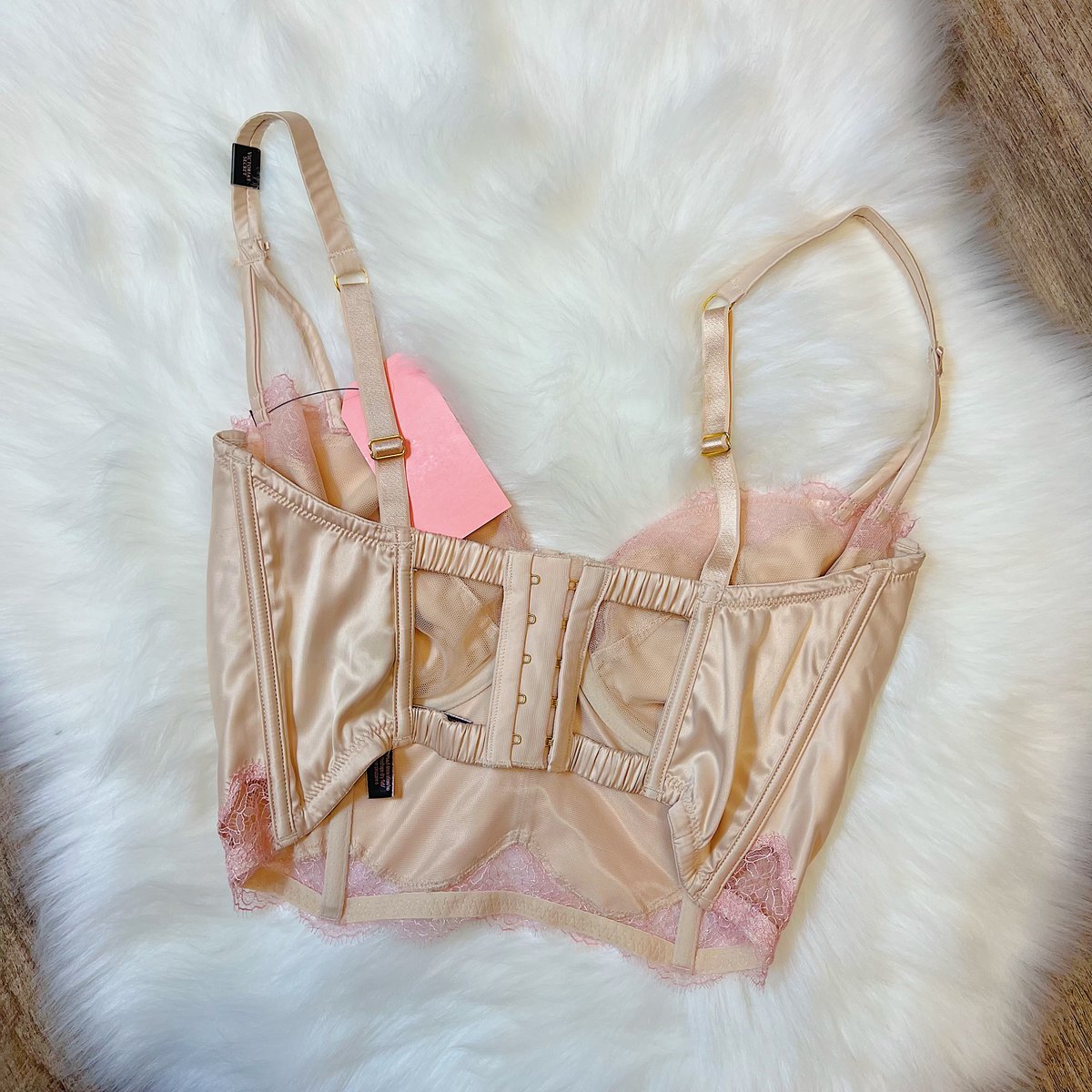 Victoria's Secret 34D Bombshell Strappy Longline Size undefined - $81 -  From Shoptillyoudrop