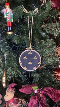 Image 3 of Napoleon Bees Embroidery Hoop