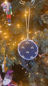 Image 4 of Napoleon Bees Embroidery Hoop