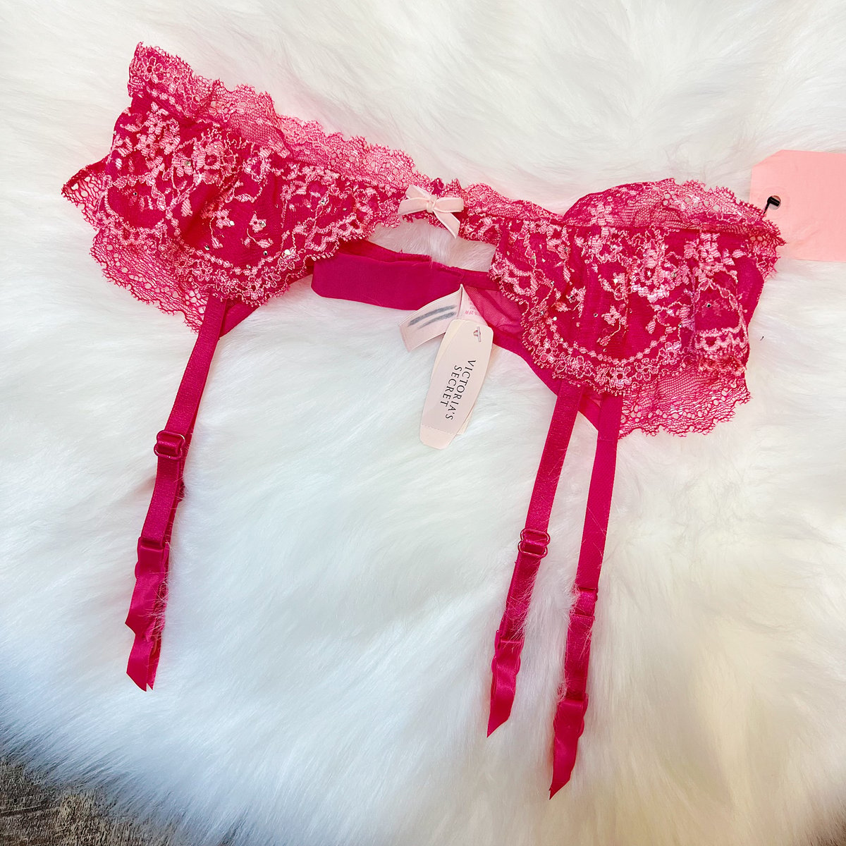 Size XS/S - Victoria's Secret Lace Garter Belt NWT | skullznbunniez Size XS/S - Victoria's Secret Lace Garter Belt NWT | skullznbunniez