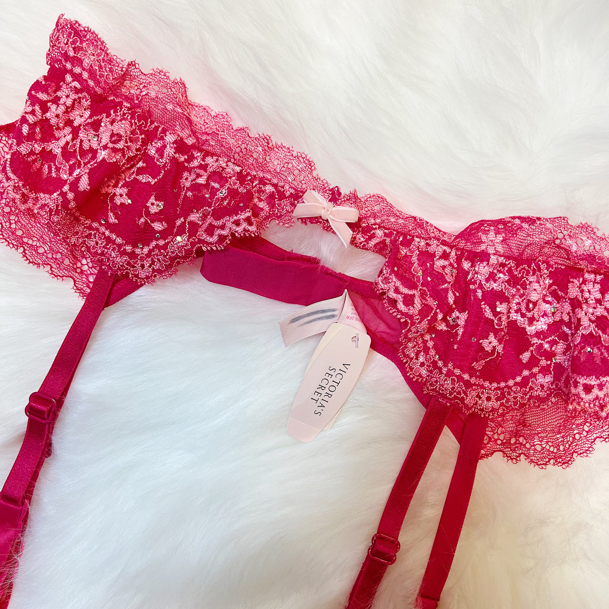 Size XS/S - Victoria's Secret Lace Garter Belt NWT | skullznbunniez Size XS/S - Victoria's Secret Lace Garter Belt NWT | skullznbunniez