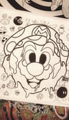 40 page coloring book