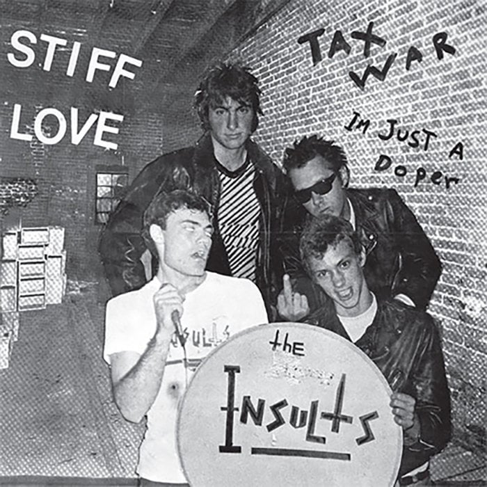 Image of THE INSULTS - Stiff Love 7"