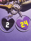 24 and 2 Keychains 