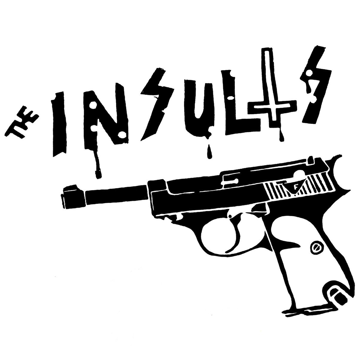 Image of THE INSULTS - s/t (1980) LP