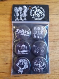 Zyanose 1.25" Button Pack