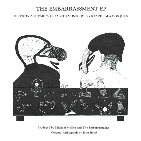 Image of THE EMBARRASSMENT - s/t (1981) 12"
