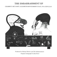 THE EMBARRASSMENT - s/t (1981) 12"