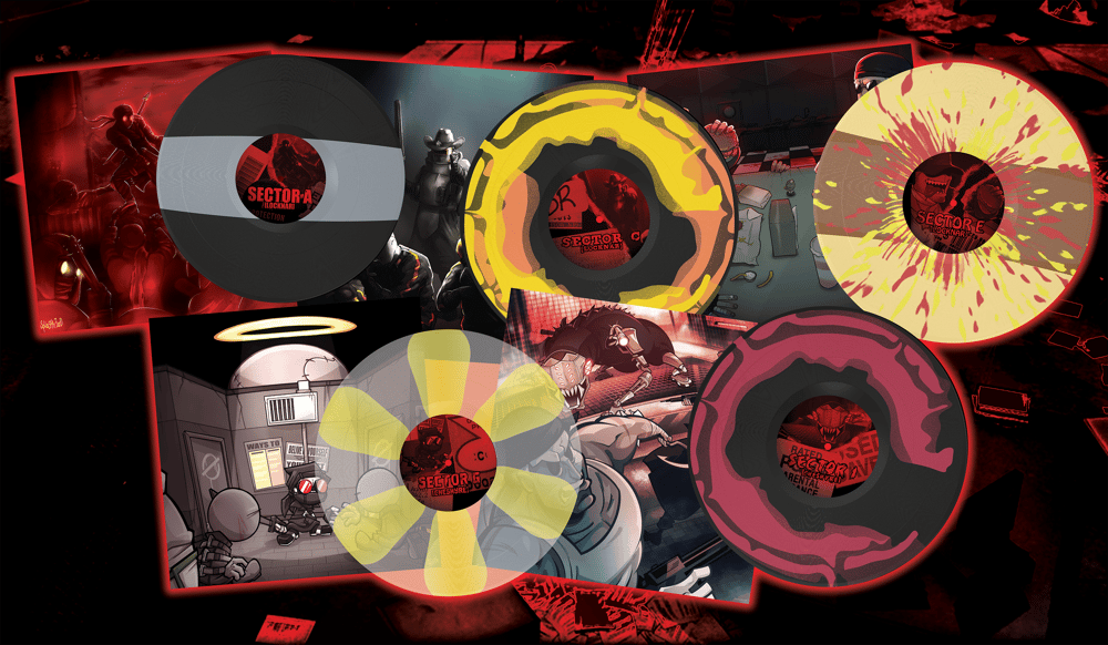 Image of MADNESS: PROJECT NEXUS Original Video Game Soundtrack 5xLP Boxset
