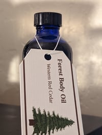 Image 2 of Forest Body Oil, Western Red Cedar Blend