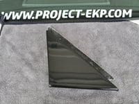 Image 3 of 88-91 Honda CIVIC 3DR Hatch Mirror Adapter Block Off Plate Set FRP A010423