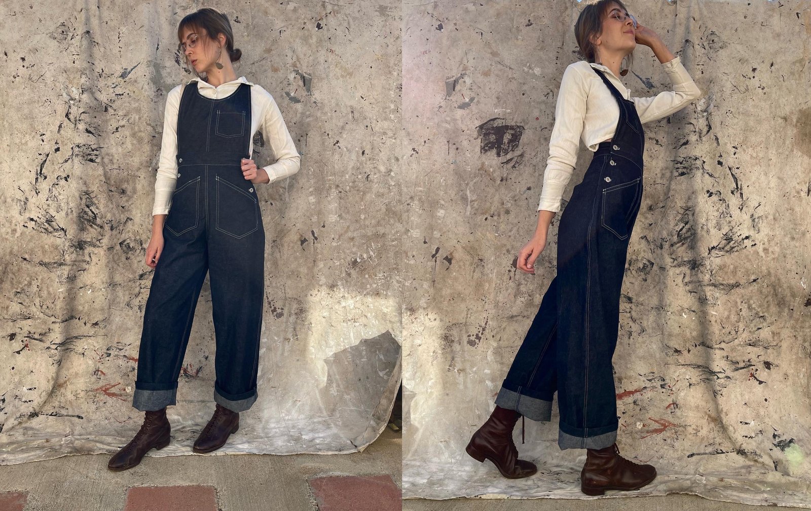 最高 Anatomica オーバーオール Galeburg Denim Overalls