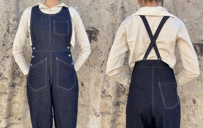 Dagney Overalls (made to order)