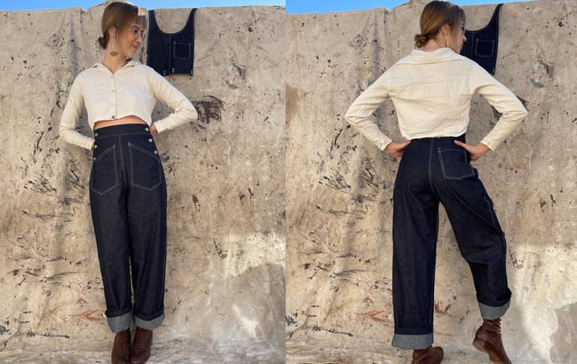 Dagney Overalls (made to order)