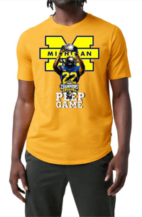 Image 1 of Michigan Big Ten champions shirt